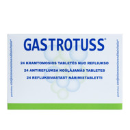 GASTROTUSS, kramtomosios tabletės nuo refliukso, N24 paveikslėlis