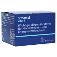 ORTHOMOL VITAL F, buteliukai ir kapsulės, 30 porcijų paveikslėlis