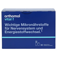 ORTHOMOL VITAL F, buteliukai ir kapsulės, 30 porcijų paveikslėlis