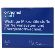 ORTHOMOL VITAL F, milteliai, kapsulės ir tabletės, 30 porcijų paveikslėlis