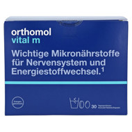 ORTHOMOL VITAL M, milteliai, tabletės ir kapsulės, 30 porcijų paveikslėlis