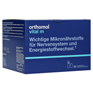 ORTHOMOL VITAL M, buteliukai ir kapsulės, 30 porcijų paveikslėlis