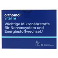 ORTHOMOL VITAL M, buteliukai ir kapsulės, 30 porcijų paveikslėlis