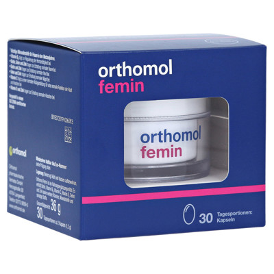 ORTHOMOL FEMIN, 30 porcijų paveikslėlis