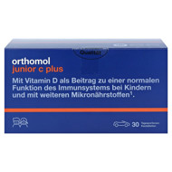 ORTHOMOL JUNIOR C PLUS, 90 tablečių, 30 porcijų paveikslėlis