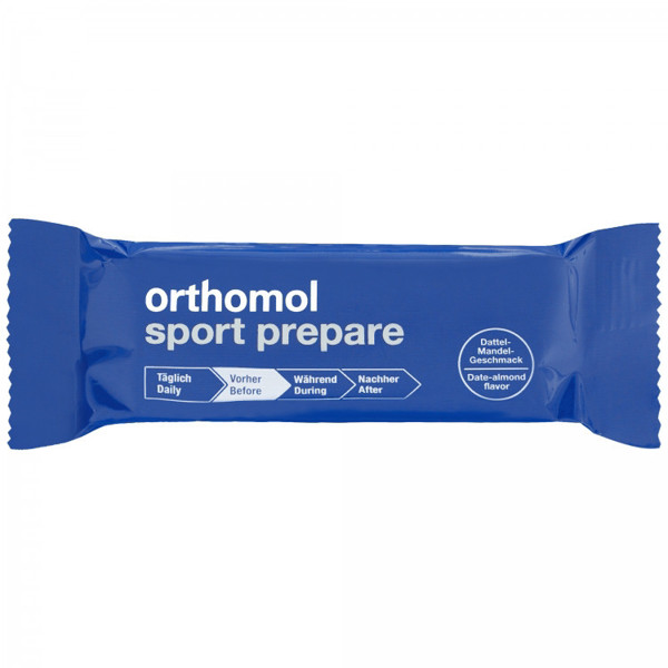 ORTHOMOL SPORT PREPARE, 16 batonėlių paveikslėlis