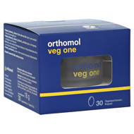 ORTHOMOL VEG ONE, 30 kapsulių paveikslėlis