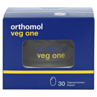 ORTHOMOL VEG ONE, 30 kapsulių paveikslėlis