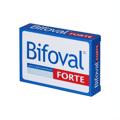 BIFOVAL FORTE, 15 kapsulių paveikslėlis