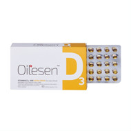 OILESEN, vitaminas D3, 80 kapsulių paveikslėlis