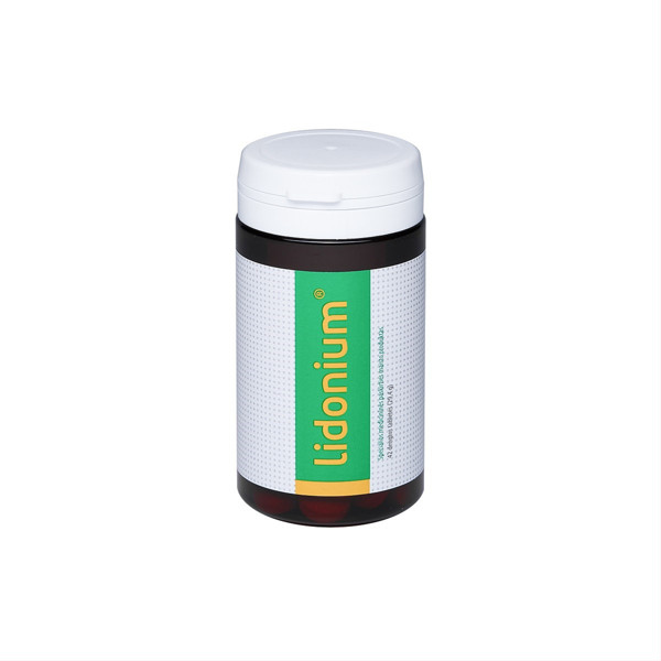 LIDONIUM, specialios medicininės paskirties maisto produktas, 715 mg, 42 tabletės paveikslėlis