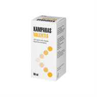 KAMPARAS VALENTIS, 100 mg/ml, odos tirpalas, 80 ml  paveikslėlis