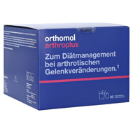 ORTHOMOL ARTHRO PLUS, milteliai ir kapsulės, 30 porcijų paveikslėlis