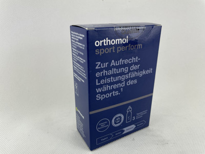 ORTHOMOL SPORT PERFORM, 3 porcijos paveikslėlis