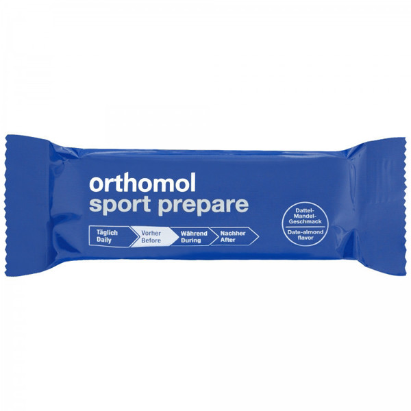 ORTHOMOL SPORT PREPARE, 3 batonėliai paveikslėlis