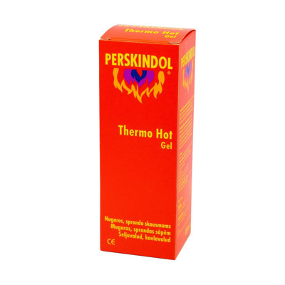 PERSKINDOL THERMO HOT, gelis, 100ml paveikslėlis