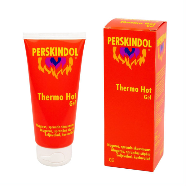 PERSKINDOL THERMO HOT, gelis, 100ml paveikslėlis