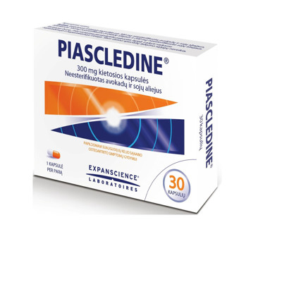 PIASCLEDINE, 300 mg, kietosios kapsulės, N30  paveikslėlis