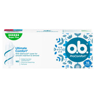 O.B. PRO COMFORT SUPER PLUS, tamponai, 16vnt. paveikslėlis O.B. PRO COMFORT SUPER PLUS, tamponai, 16vnt. paveikslėlis