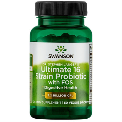 SWANSON, Probiotikai-16, kapsulės, N60 paveikslėlis