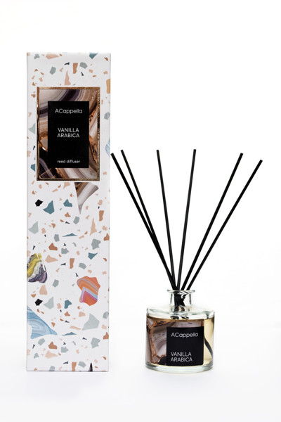 ACAPPELLA  namų kvapas su lazdelėmis, Design Vanilla arabica, 300 ml paveikslėlis
