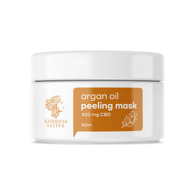 CBD Argan Peeling mask