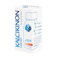 KALCIKINON LIQUID, skystas kalcis su vitaminais D3, K2, fosforu, 150 ml paveikslėlis