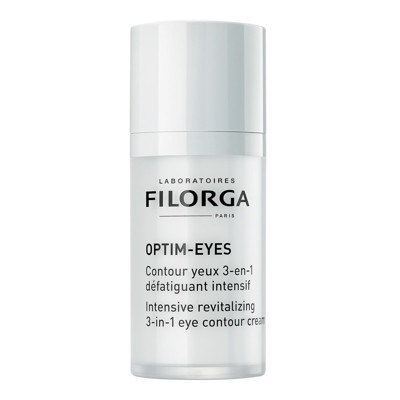 FILORGA OPTIM-EYES, akių kontūro kremas nuovargio požymių korekcijai, 15 ml paveikslėlis