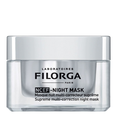 FILORGA NCEF NIGHT-MASK, biorevitalizuojantis naktinis veido kremas-kaukė, 50 ml paveikslėlis