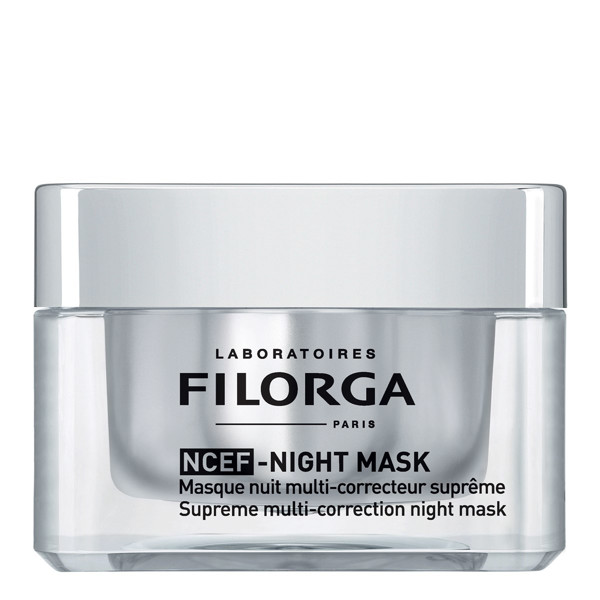 FILORGA NCEF NIGHT-MASK, biorevitalizuojantis naktinis veido kremas-kaukė, 50 ml paveikslėlis