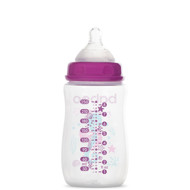 Baboo anti-colic maitinimo buteliukas, 250 ml, violetinė, Sea Life, 3+ mėn paveikslėlis