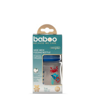 Baboo anti-colic maitinimo buteliukas, 150 ml, mėlyna, Marine, 0+ mėn paveikslėlis