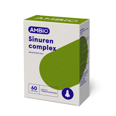 AMBIO SINUREN COMPLEX, 60 tablečių paveikslėlis