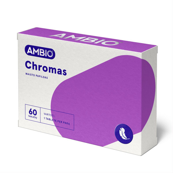 AMBIO CHROMAS, 60 tablečių paveikslėlis