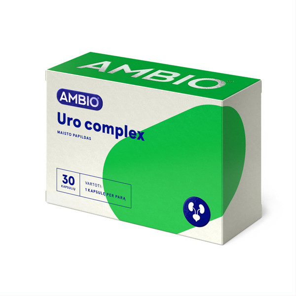 AMBIO URO COMPLEX, 30 kapsulių paveikslėlis