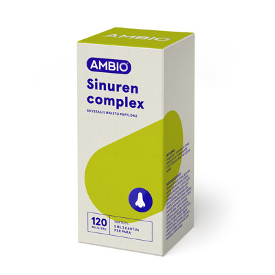 AMBIO SINUREN COMPLEX (mikstūra), 120 ml paveikslėlis