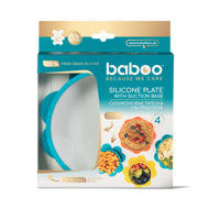 Baboo valgymo indų rinkinys, 4+ mėn, turkio paveikslėlis