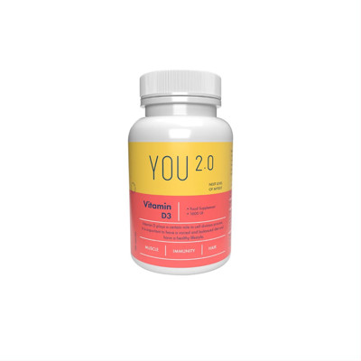 YOU2.0, vitaminas D3, N180 paveikslėlis