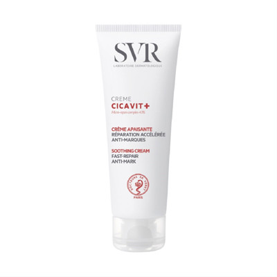 SVR CICAVIT+, specialus atstatomasis kremas pažeistai odai, 100 ml paveikslėlis