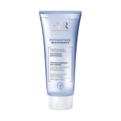 SVR PHYSIOPURE GELEE MOUSSANTE, energizuojantis veido prausiklis itin jautriai odai , 200 ml paveikslėlis
