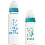 Baboo stikliniai maitinimo buteliukai, 120ml ir 240ml, 2 vnt paveikslėlis