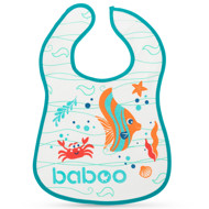 Baboo medvilninių seilinukų rinkinys, 0+ mėn, Sea Life paveikslėlis