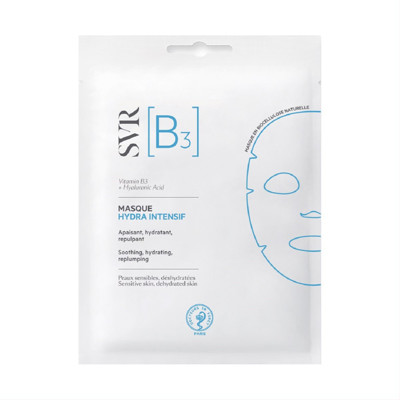 SVR B3 MASQUE HYDRA INTENSIF, drėkinamoji lakštinė kaukė, 12 ml paveikslėlis