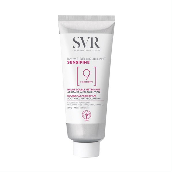 SVR SENSIFINE BAUME DEMAQUILLANT, balzaminis makiažo valiklis jautriai odai, 100 ml paveikslėlis