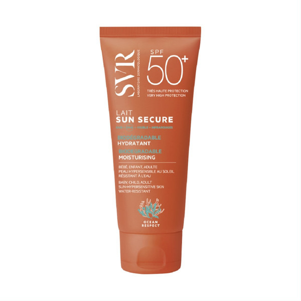 SVR SUN SECURE LAIT SPF50+, drėkinamasis pienelis nuo saulės, 100 ml paveikslėlis