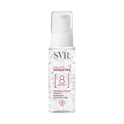SVR SENSIFINE AQUA GEL, drėkinamasis veido kremas itin jautriai odai, 40 ml paveikslėlis