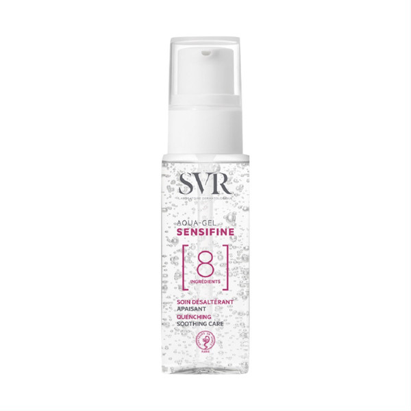 SVR SENSIFINE AQUA GEL, drėkinamasis veido kremas itin jautriai odai, 40 ml paveikslėlis