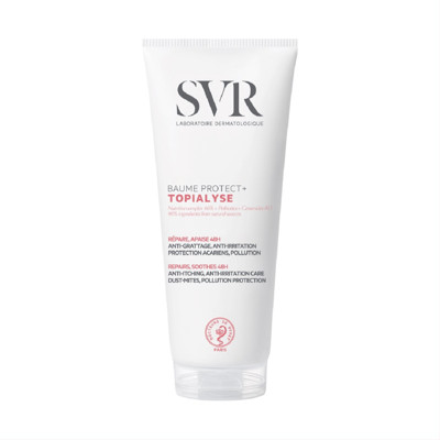 SVR TOPIALYSE BAUME PROTECT+, maitinamasis kūno kremas niežtinčiai, atopiškai odai, 200ml paveikslėlis