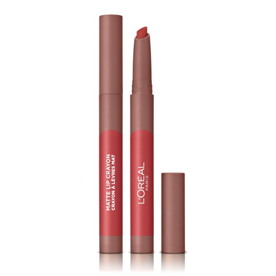 L'OREAL PARIS INFAILLIBLE MATTE CRAYON, 105 SWEET AND SALTY, lūpų dažai paveikslėlis