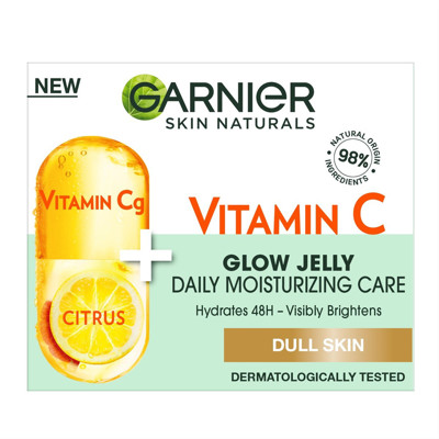 GARNIER VITAMIN C, drėkinantis gelis su vitaminu C paveikslėlis